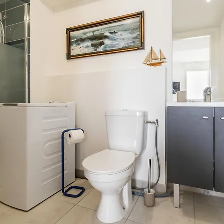 A Avec Balcon Et Parking - Fr-1-306-1242 Апартаменты Сен-Бревен-ле-Пен