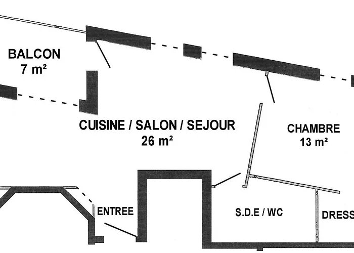 A Avec Balcon Et Parking - Fr-1-306-1242 Apartman *