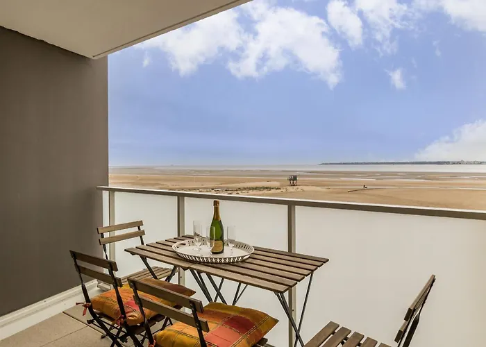 A Avec Balcon Et Parking - Fr-1-306-1242 Apartman