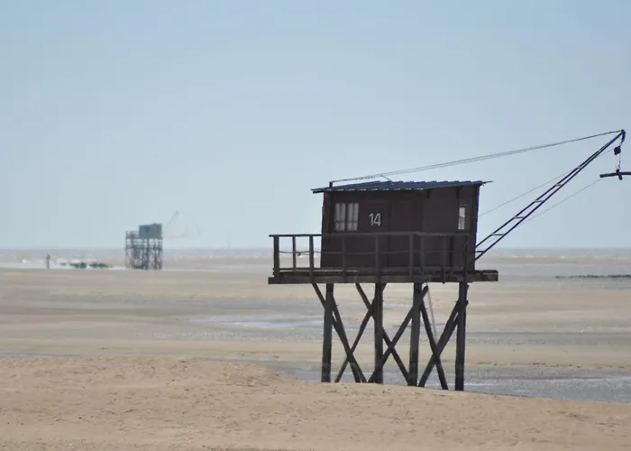 A Avec Balcon Et Parking - Fr-1-306-1242 Apartman Saint-Brévin-les-Pins