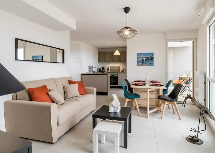 A Avec Balcon Et Parking - Fr-1-306-1242 Apartman *